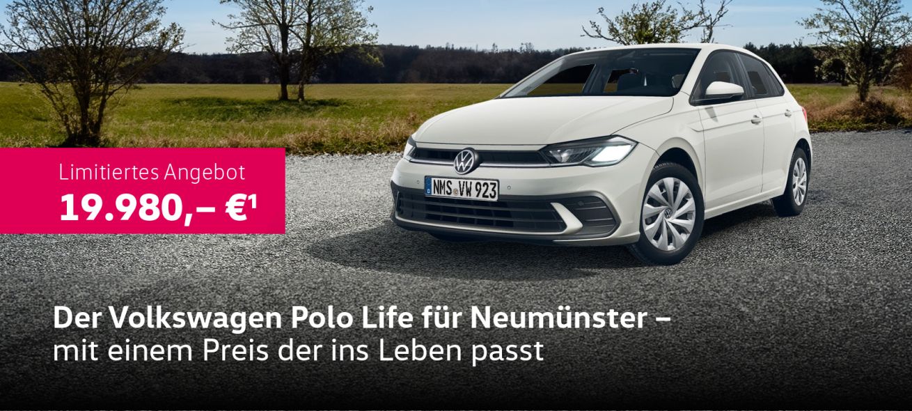 Der VW Polo für Neumünster