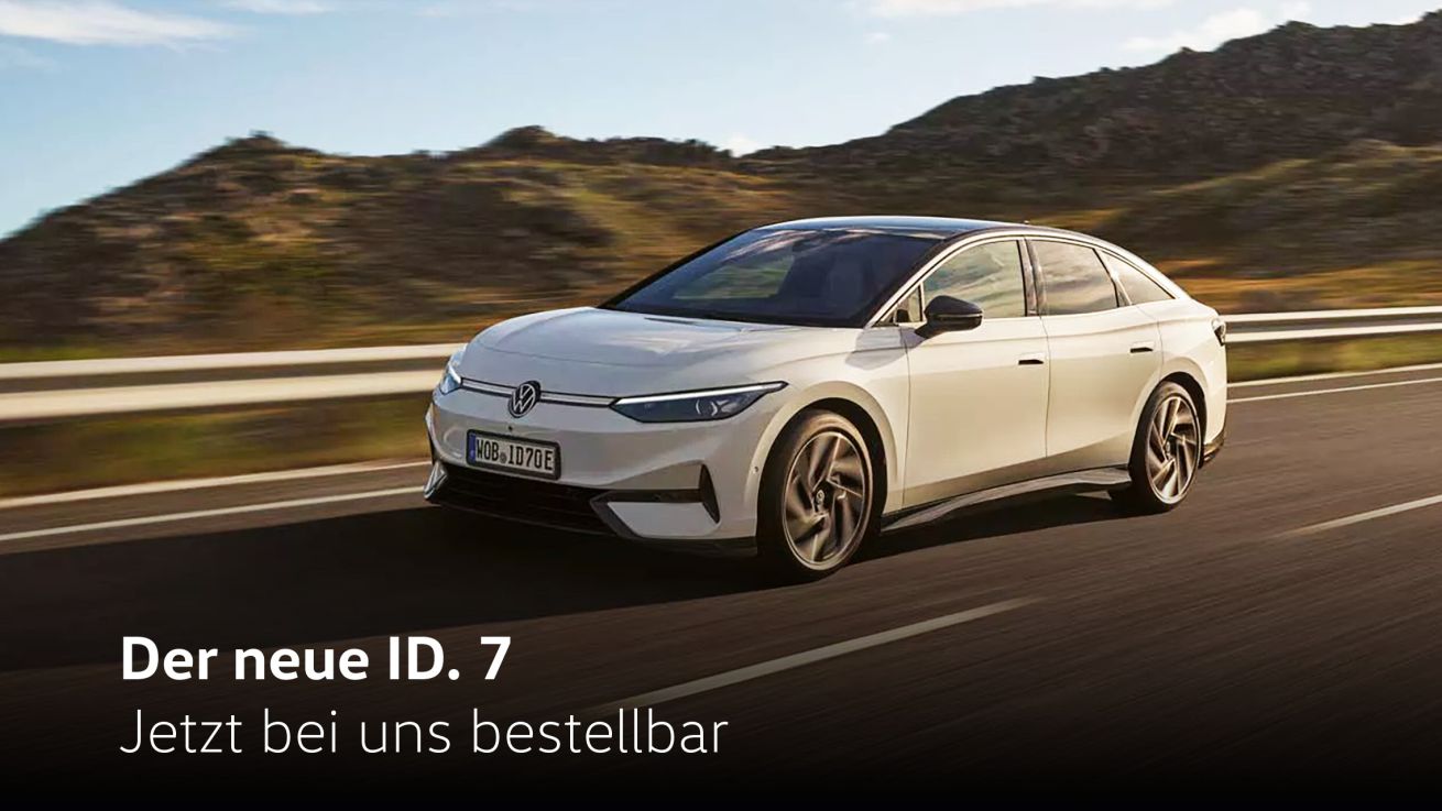 Der neue Volkswagen ID. 7